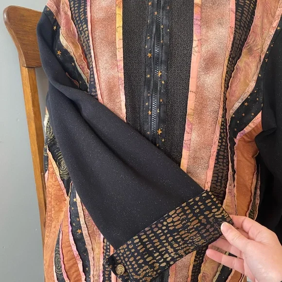 Handmade quilted jacket - Picture 9 of 12